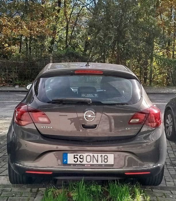 Astra Exclusive 2014 1.6 CDTI