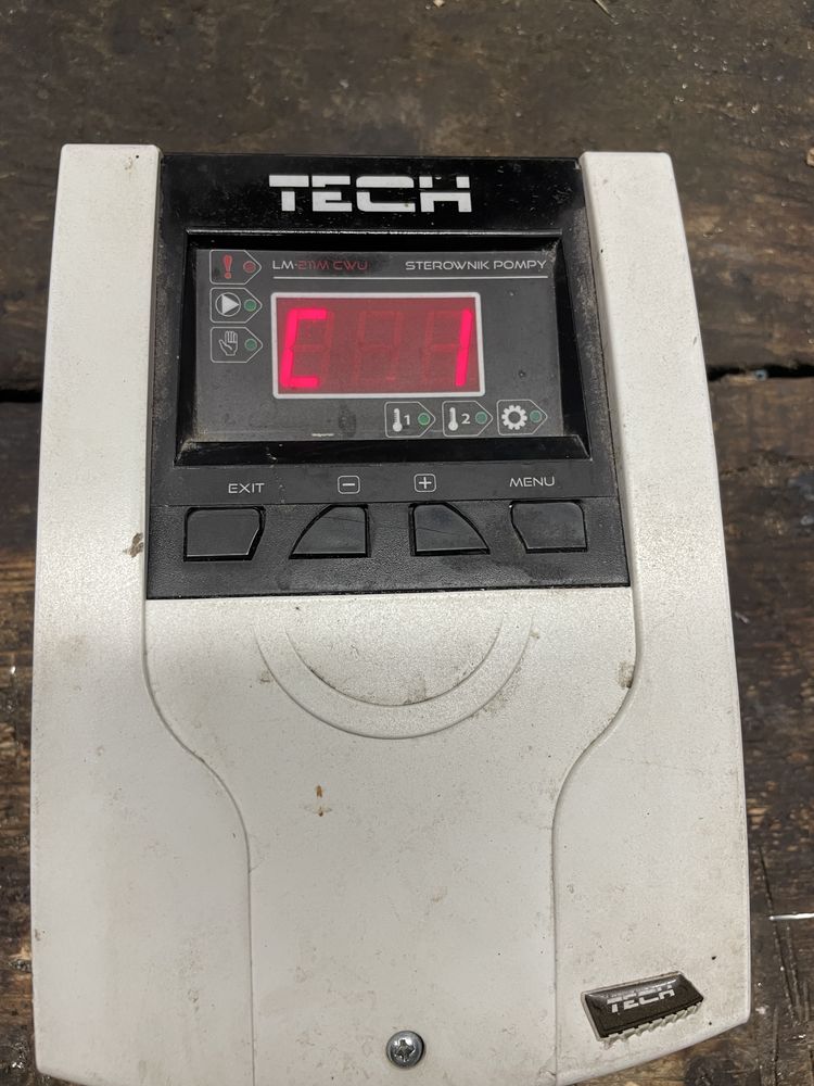 Tech sterownik z 2 sondami