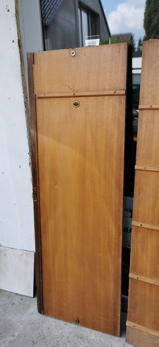 Szafa  z szybą, vintage, rozkladana