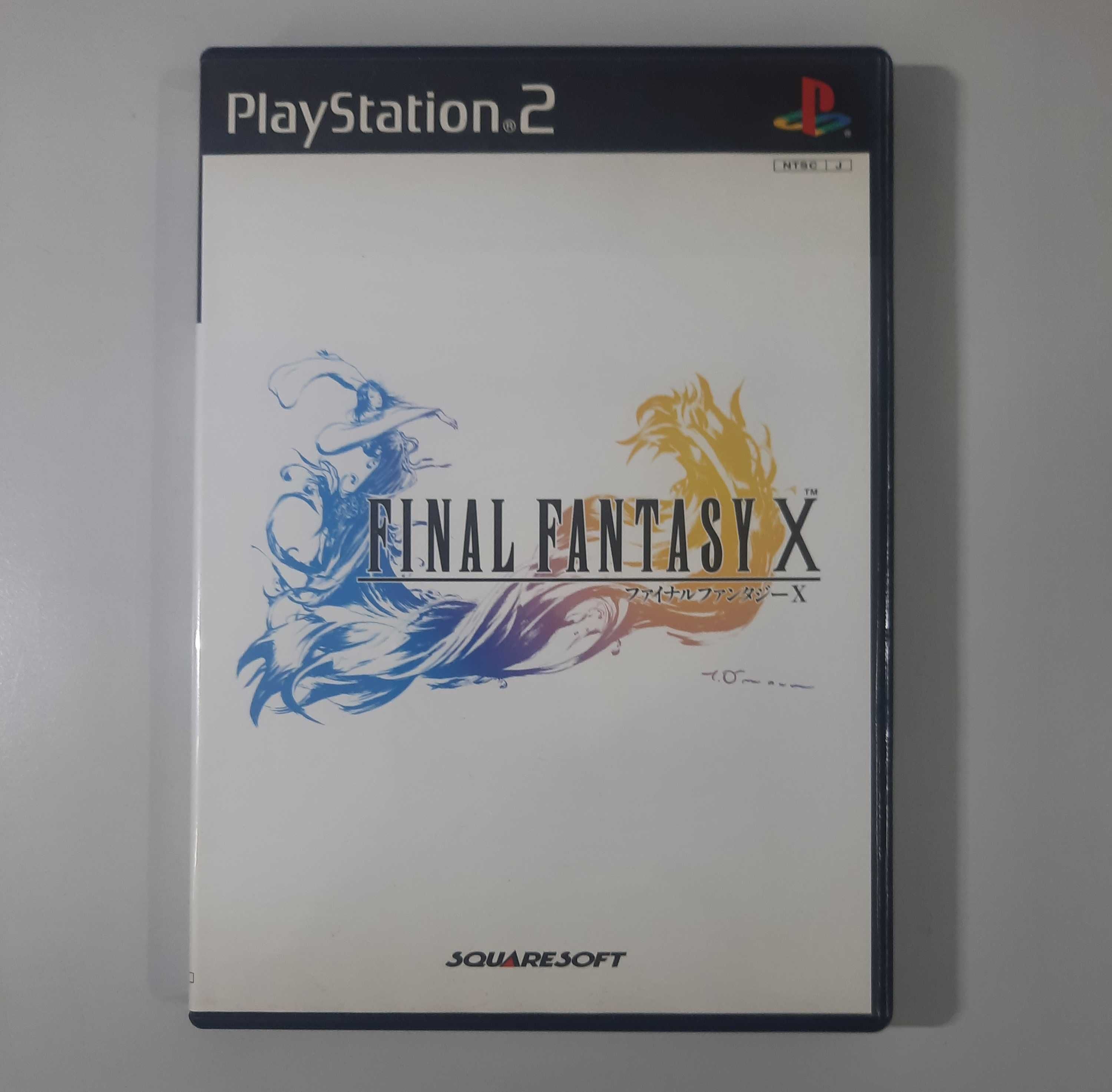 Final Fantasy X / PS2 [NTSC-J]