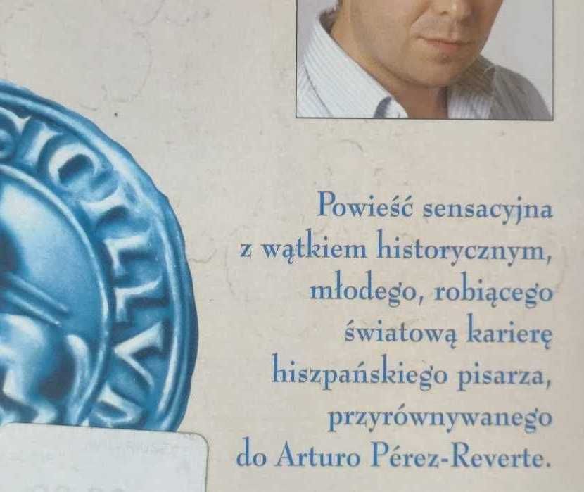 Bramy templariuszy - Javier Sierra