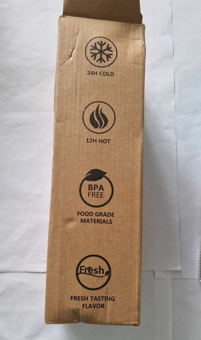 Termos GOPPUS butelka do picia ze stali nierdzewnej, 1000 ml