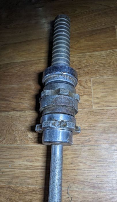 Олимпийский гриф Динамо 220 см 25 кг блины штанга гантели гири