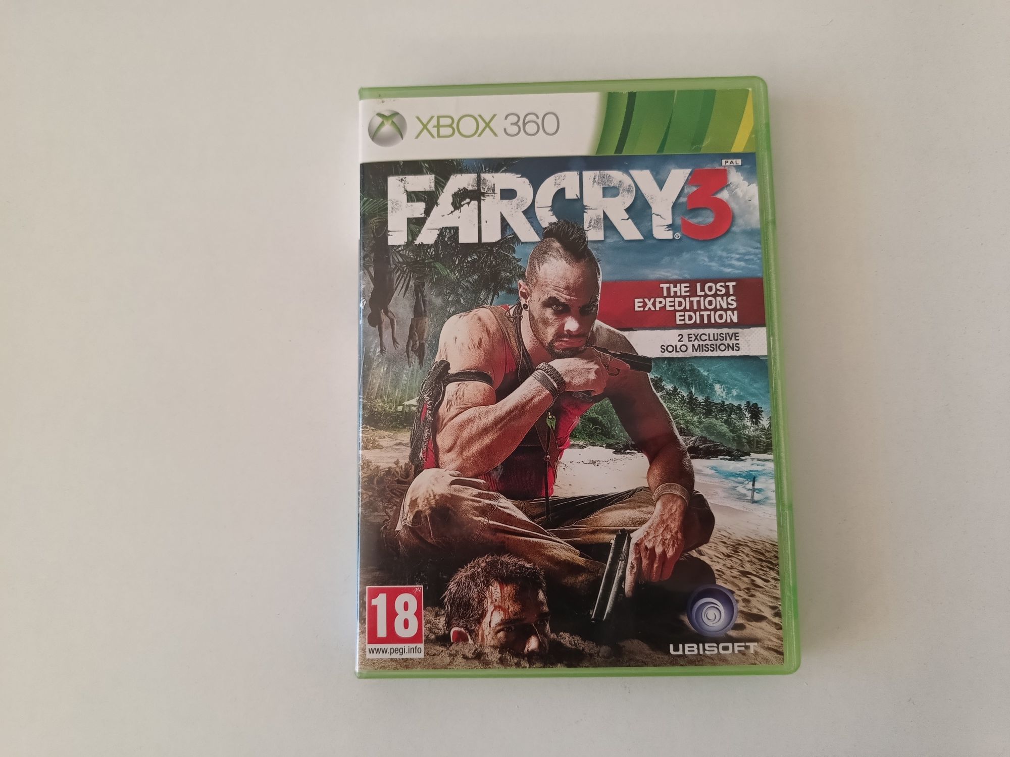 Gra Xbox 360 FarCry 3 [-Polska wersja-]