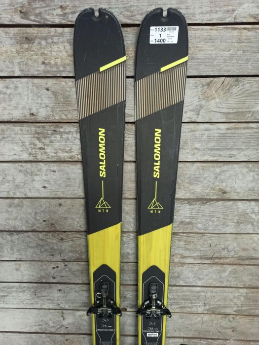 Narty skiturowe SALOMON MTN 84, dł. 156 cm, pakiet 1133.