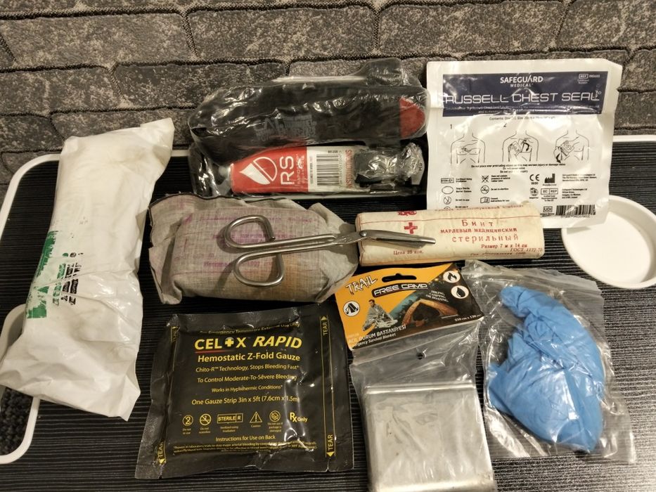 Військова Тактична аптечка Аббревиатура IFAK ,Cat турникет