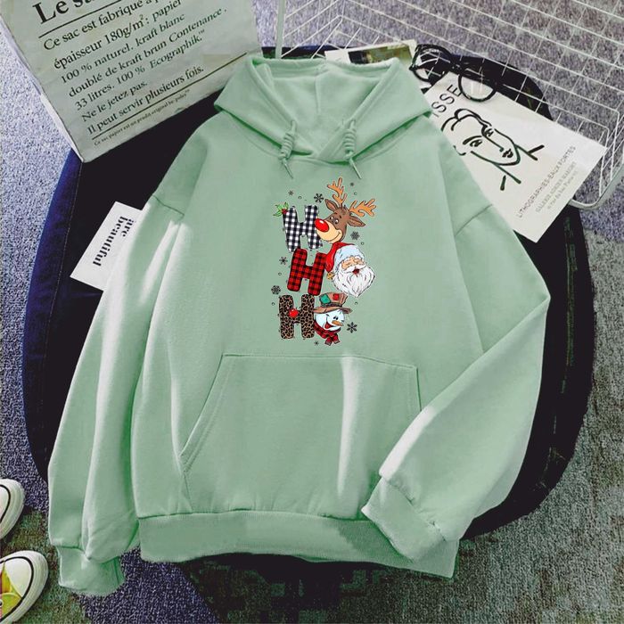 Різдвяне, новорічне худі унісекс на флісі Кофта Світшот, Family look