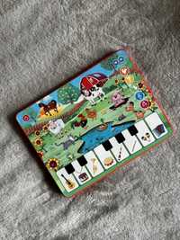 Іграшковий навчальний планшет з піаніно