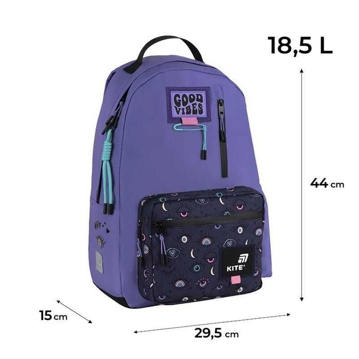 Рюкзак Kite Education teens K25-949L-2
