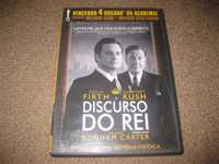 DVD "O Discurso do Rei" com Colin Firth