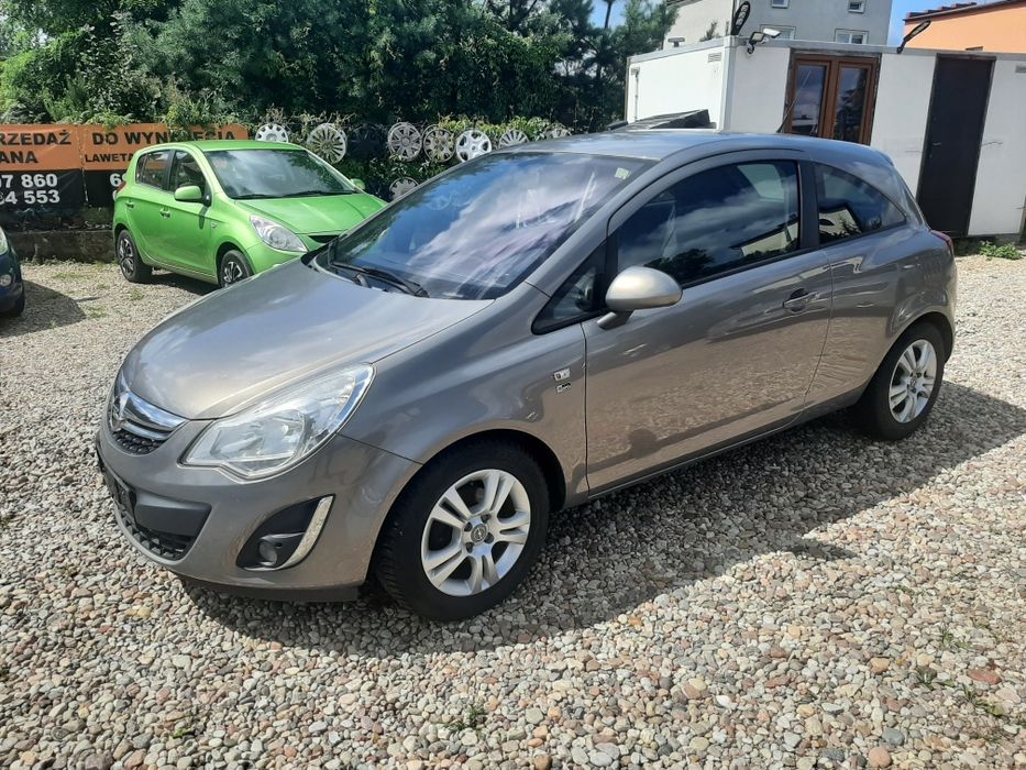Opel Corsa D 1.4 Benzyna | 2012 | Sprowadzony z Niemiec | Wersja 150-l