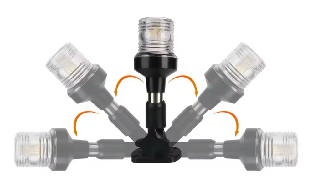 Oświetlenie nawigacyjne łodzi 330mm