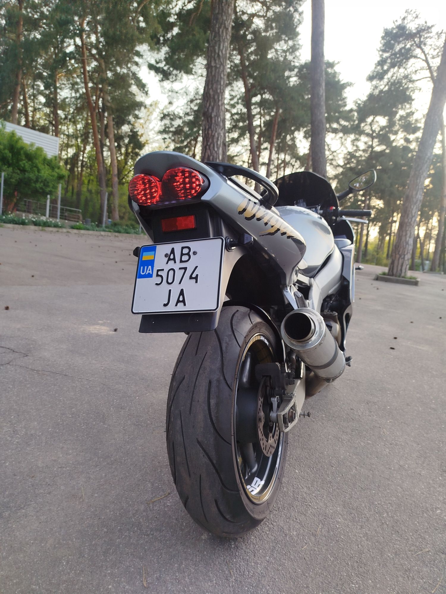 Kawasaki zx6r 2001року