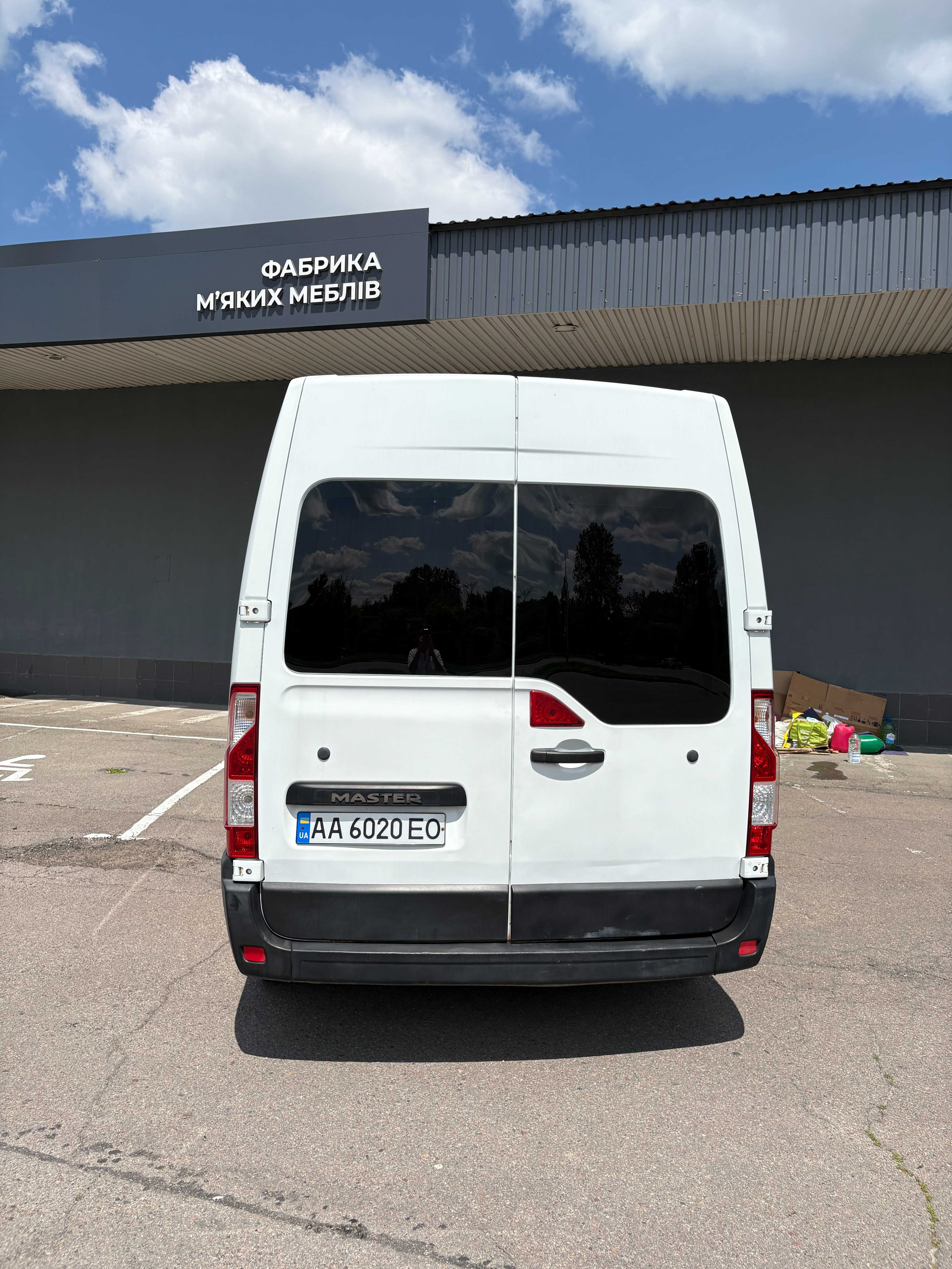 Renault Master 2015