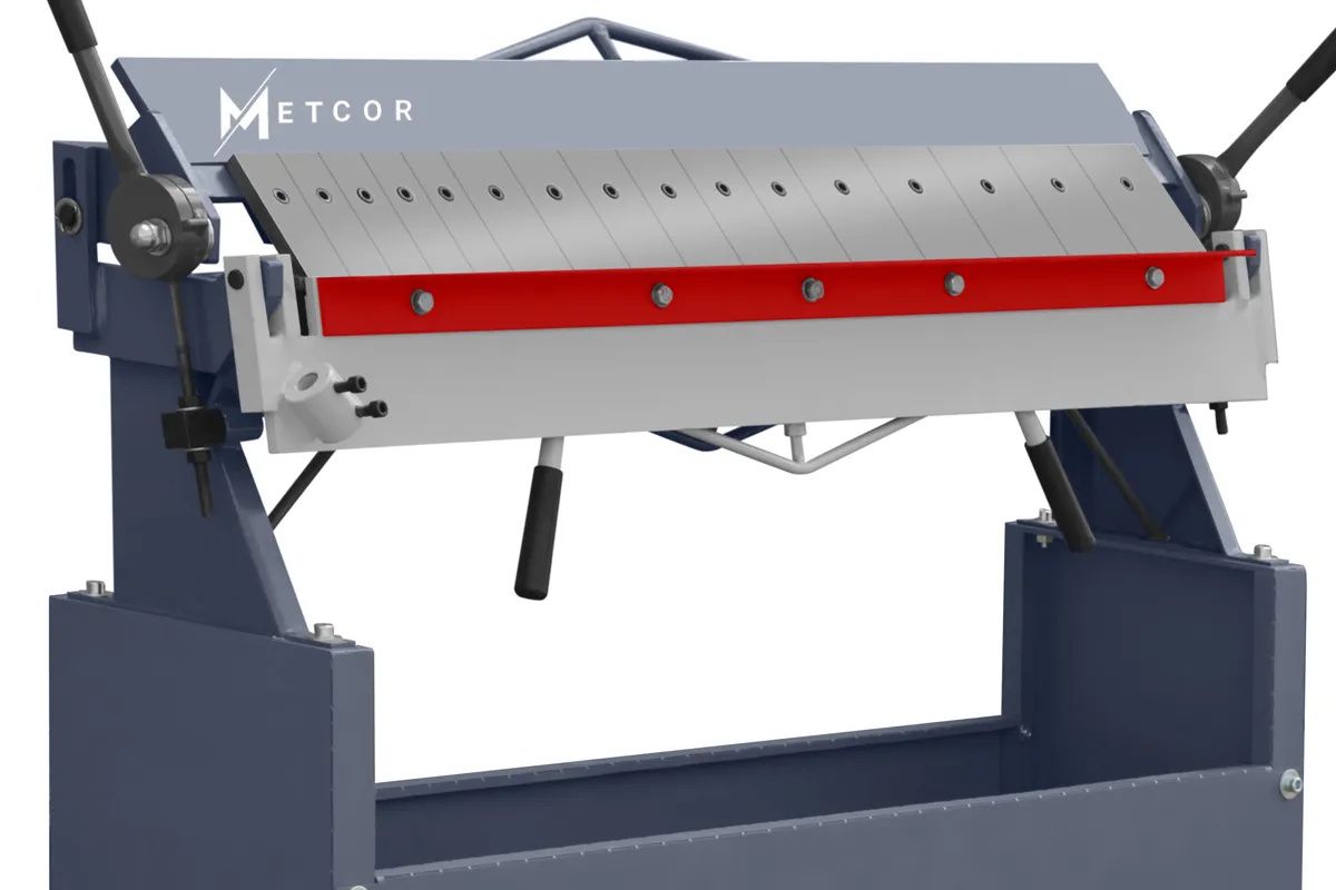 Zaginarka Segmentowa Metcor W1,5x1220A + Podstawa
