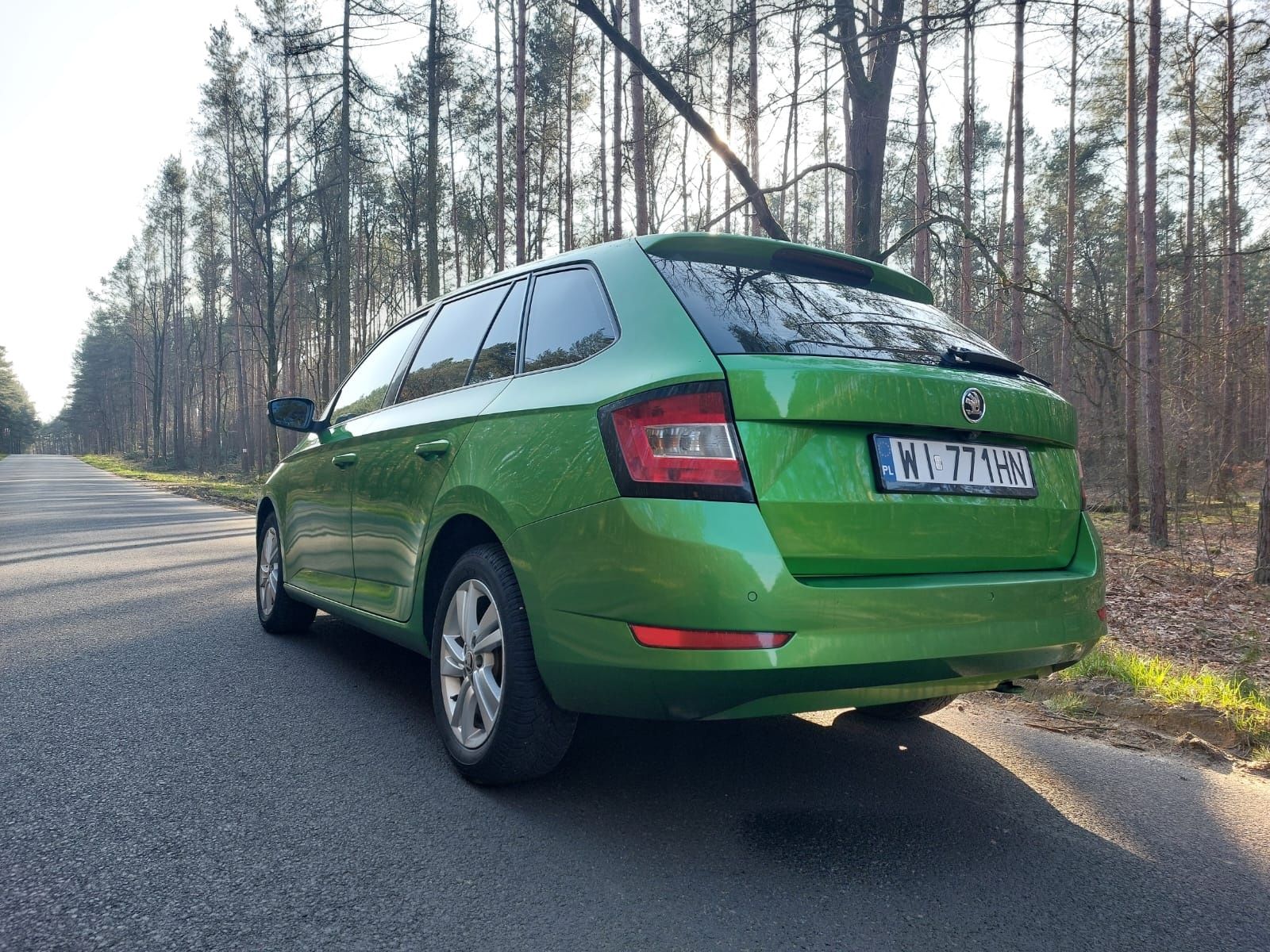 MP RENT -wypożyczalnia samochodów  skoda fabia -wynajem aut