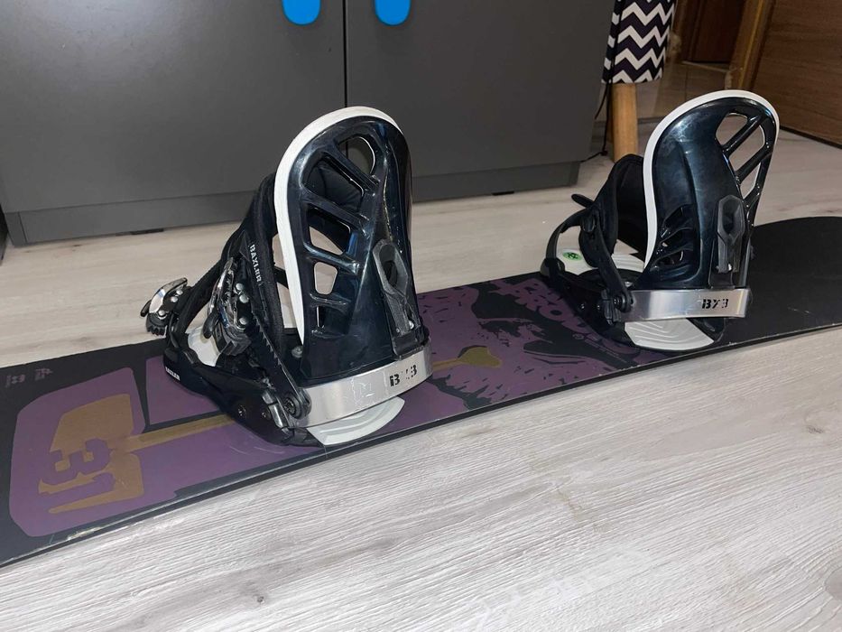 Deska snowboardowa Palmer Prodigy 131