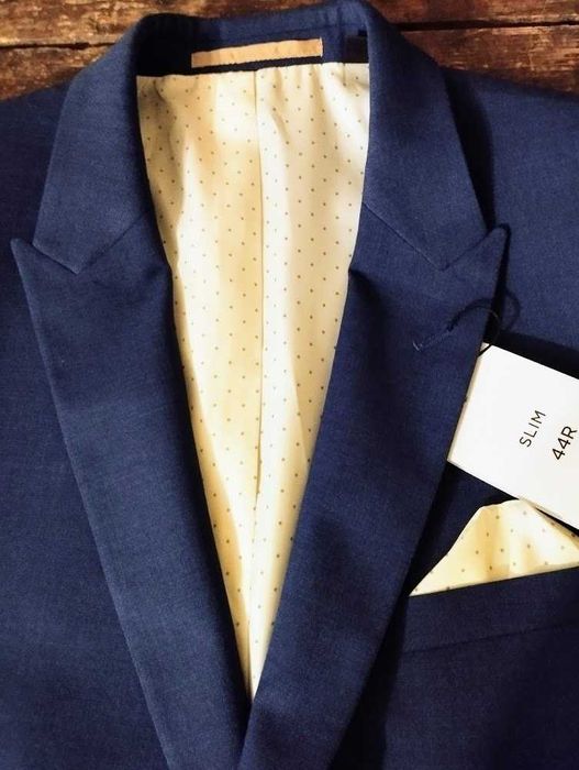 Мужской блейзер пиджак Burton размер 50/52