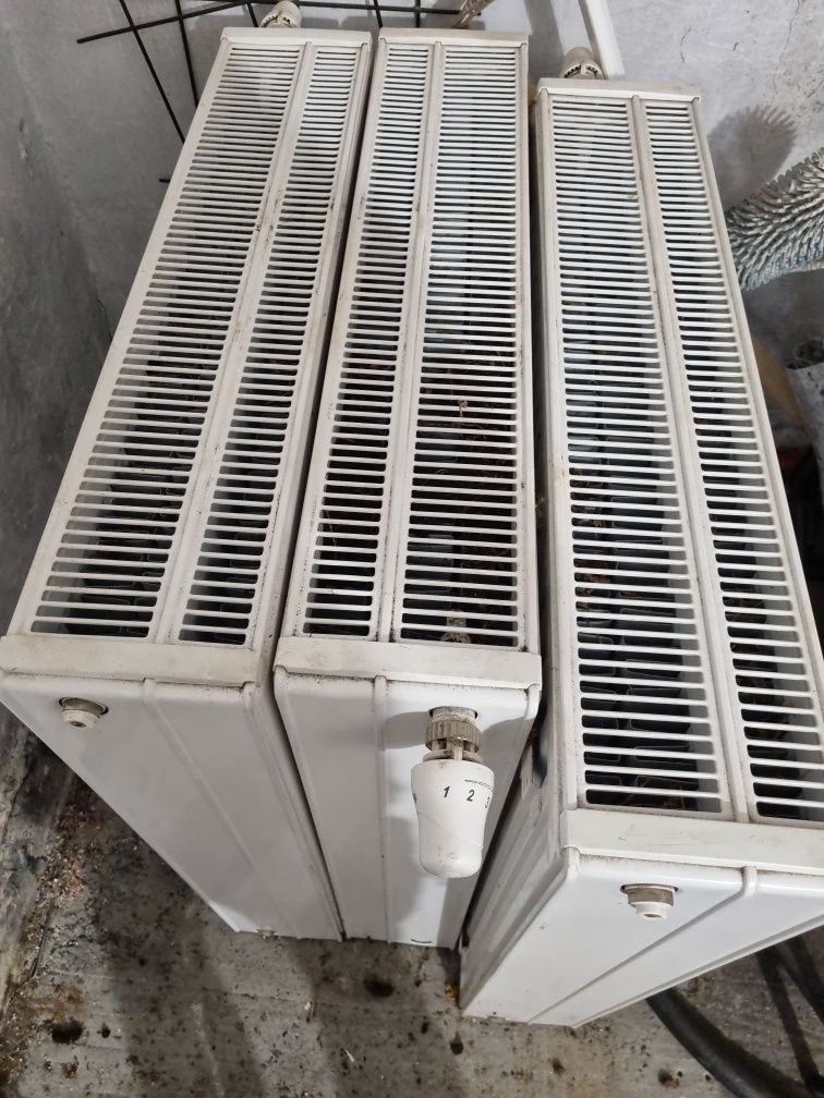 Grzejnik 3 płytowy z termostatem