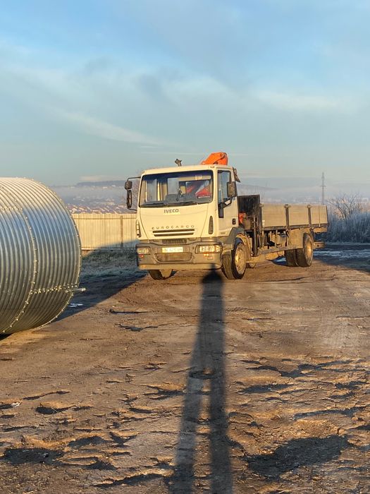 Послуги  Кран маніпулятор