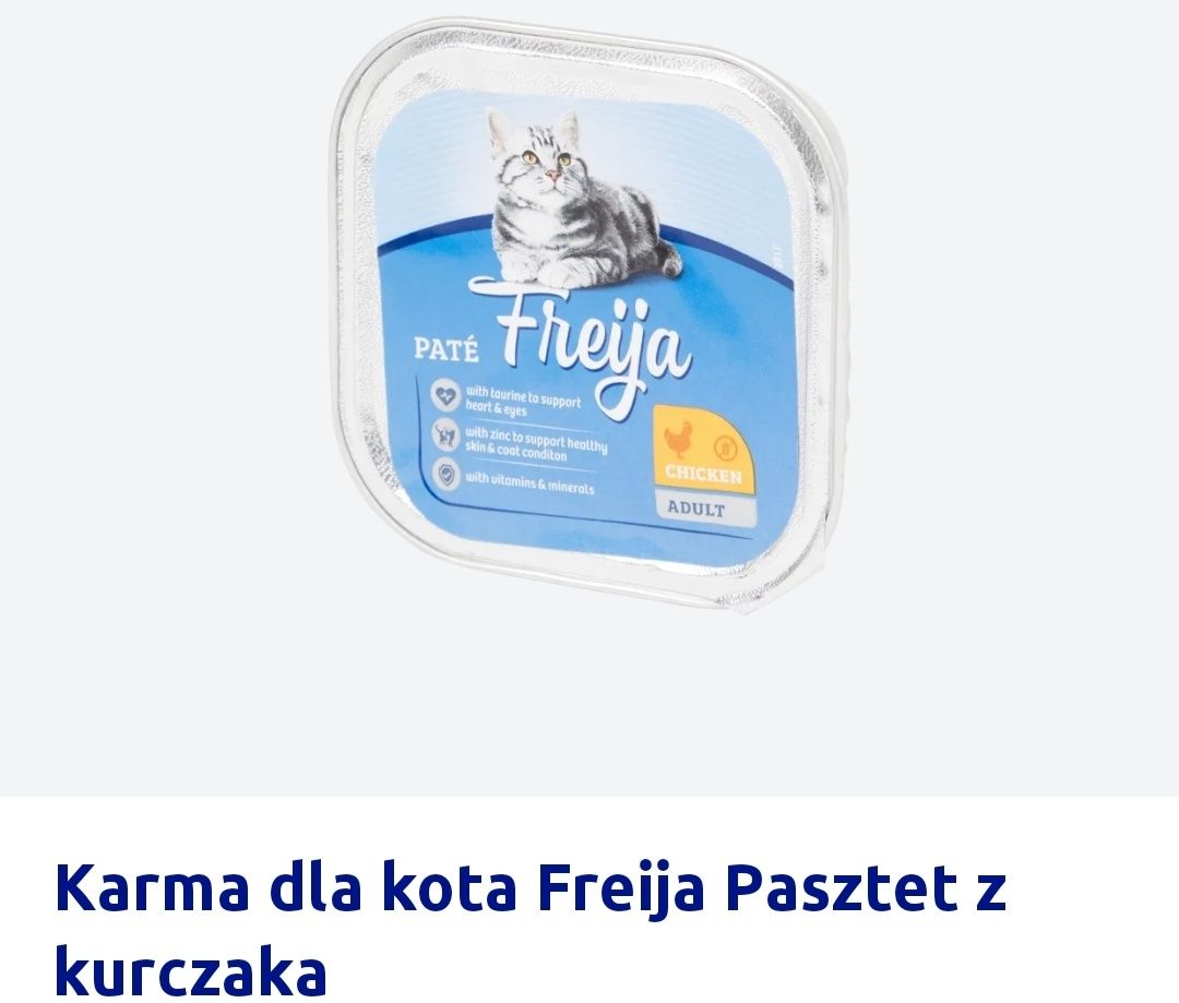 Mokra  karma dla kotów