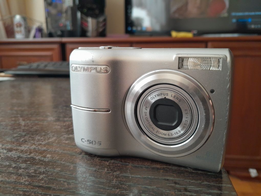 RETRO Aparat cyfrowy Olympus Imaging C-550 6.0mpx! Okazja