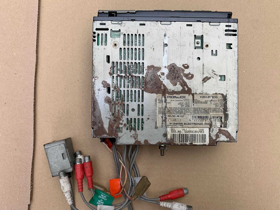 Radioodtwarzacz kasetowy | Pioneer KEH-8610