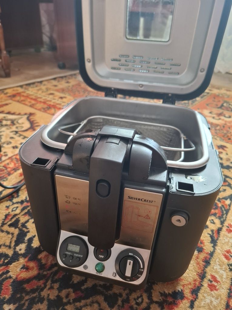 Фритюрниця SilverCrest SKF 2300 C4 2300W