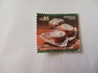 Selo 0.85 eur Queijadas Vila Franca Campo