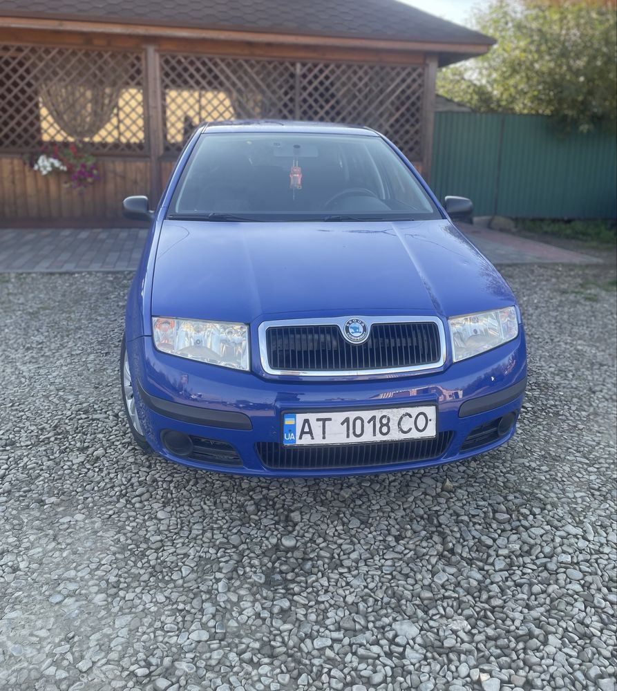 Skoda fabia 2007