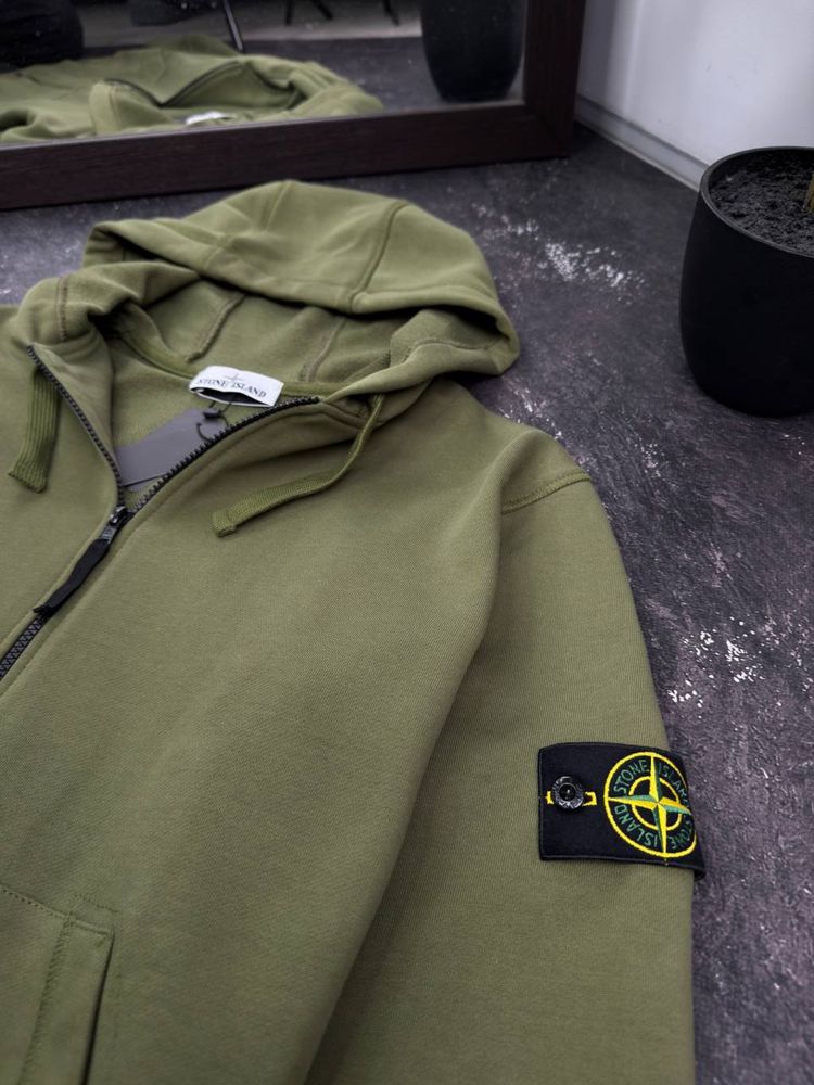 РЕФАУНД!!! Зіп худі Stone island