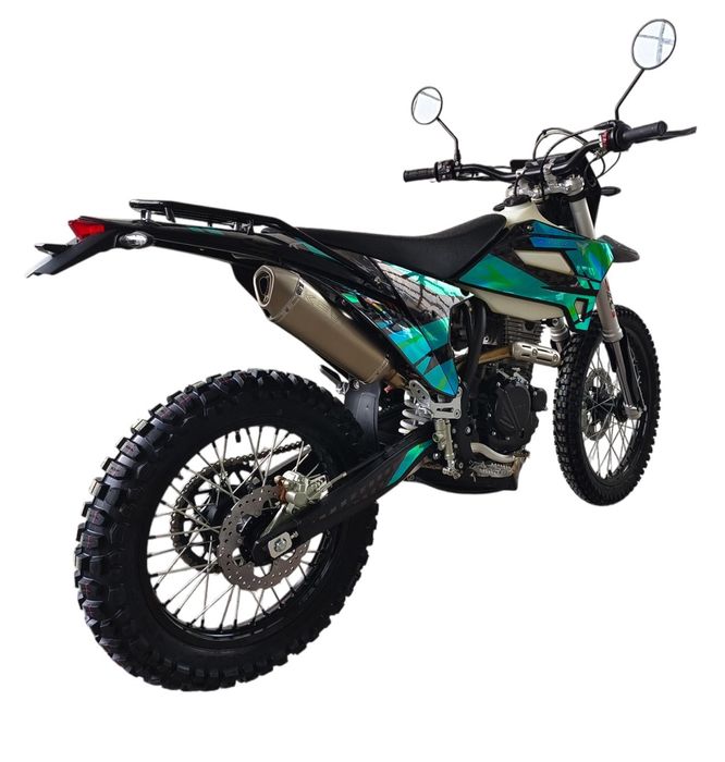 АКЦІЯ New 2025 Мотоцикл ендуро KOVI JNR 250