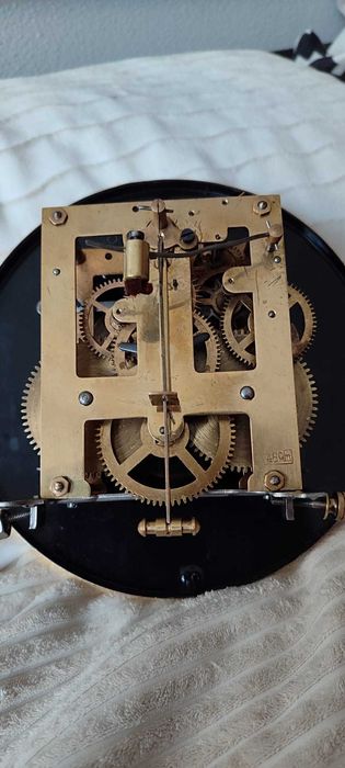 Stary zegar mechaniczny wiszący (415)