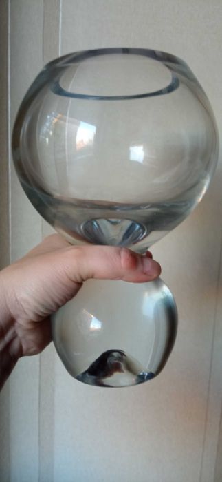 Nova Studio art glass PRL artystyczne szkło