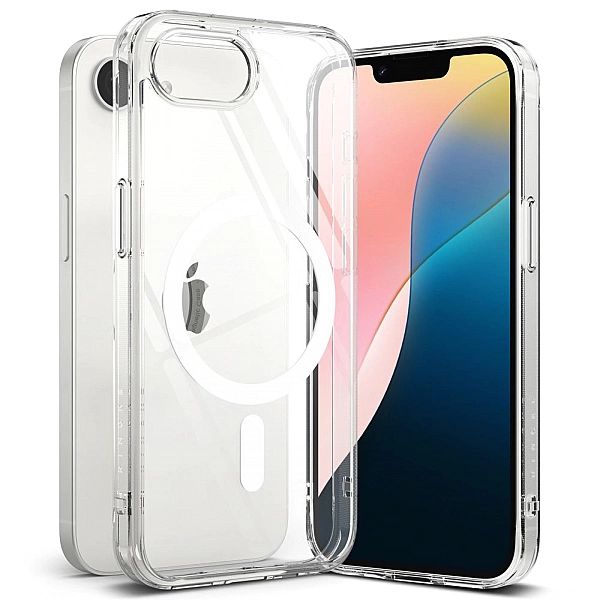 Ringke Fusion Magnetic Magsafe Iphone 16E Clear