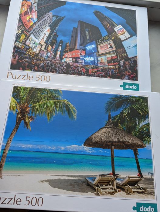 Пазлы 500 шт. 2 варианта