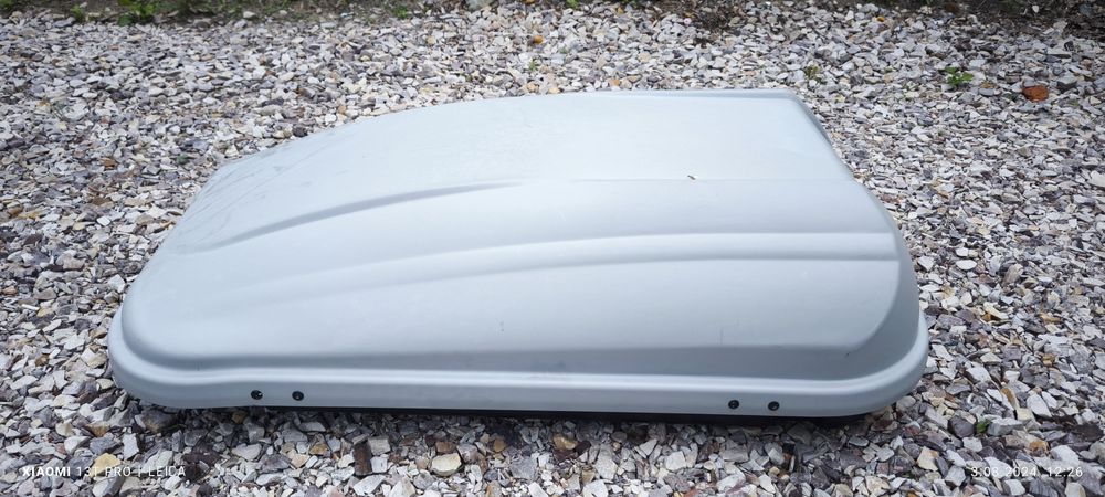 Bagażnik Box dachowy 320L