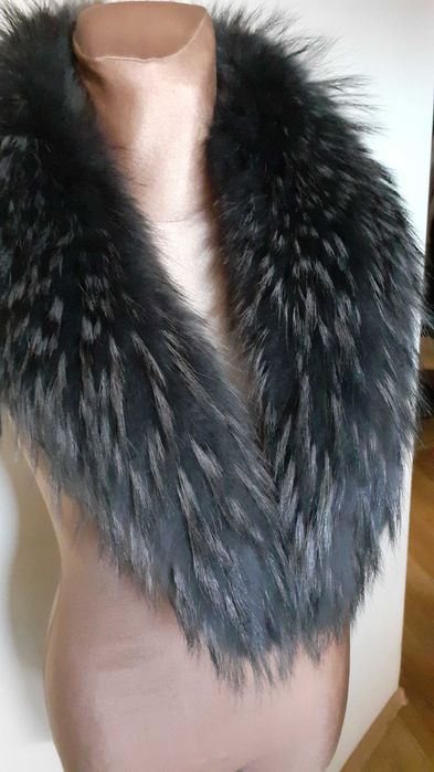 Obszycie kołnierz jenot