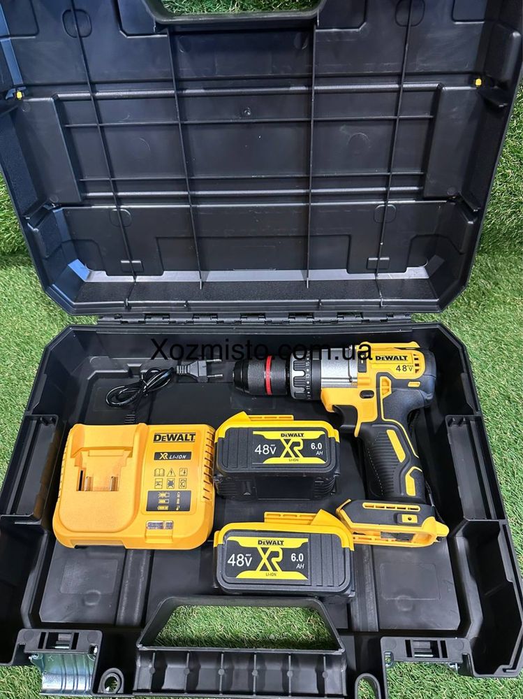 Ударний шуруповерт DeWALT DCD996P2 (48V, 6AH)