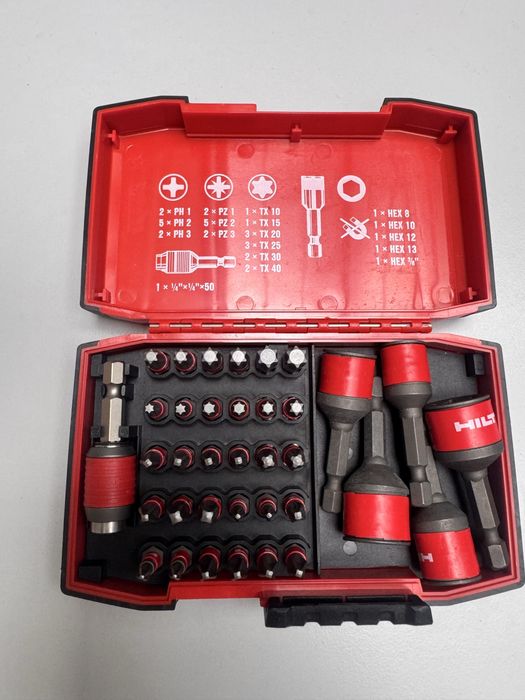 Hilti zestaw narzędzi