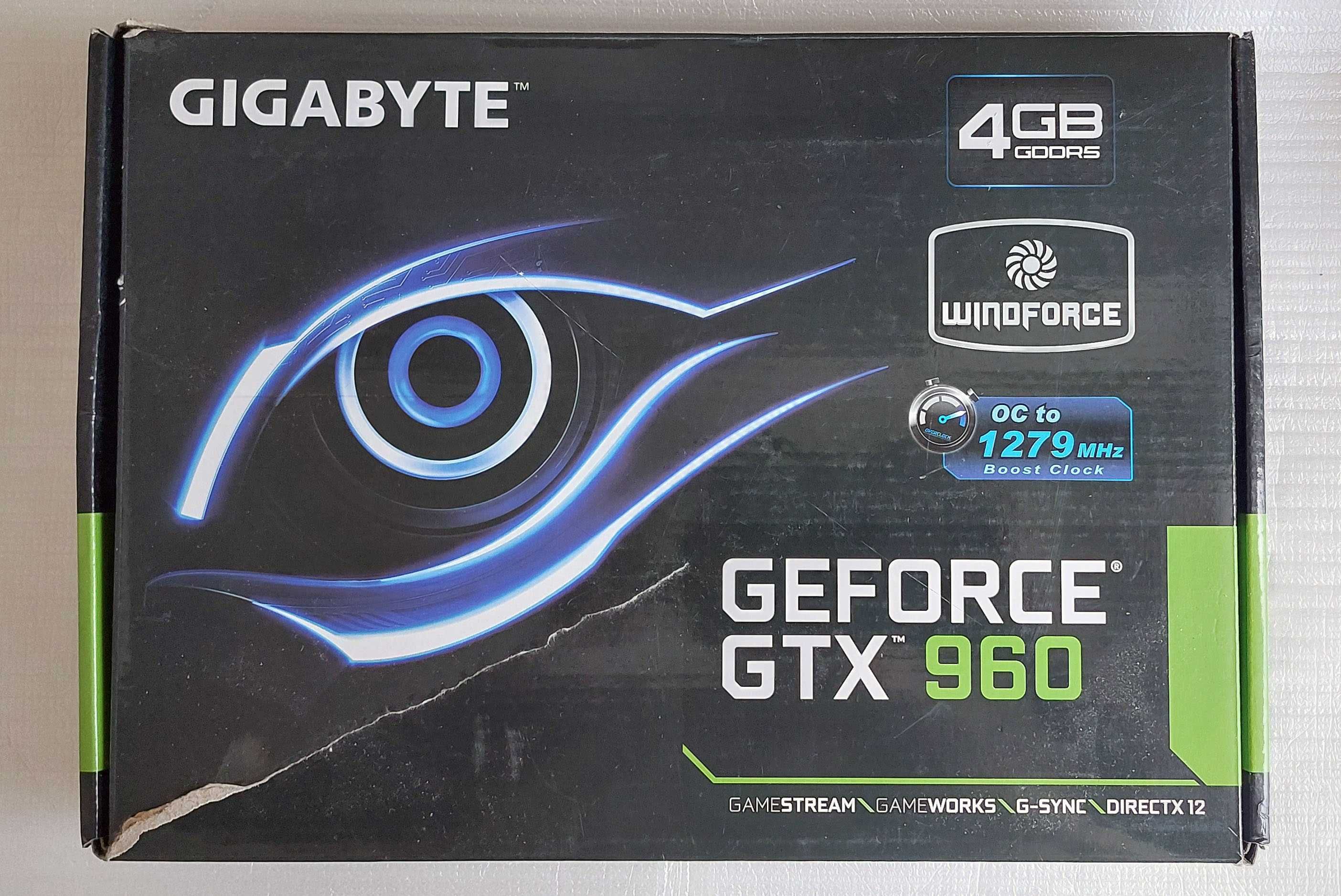 Karta graficzna Gigabyte GTX 960 4GB WindForce 2X OC