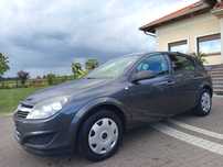 Opel Astra H 1.4 benz 2009r 5-Drzwi Klima z Niemiec