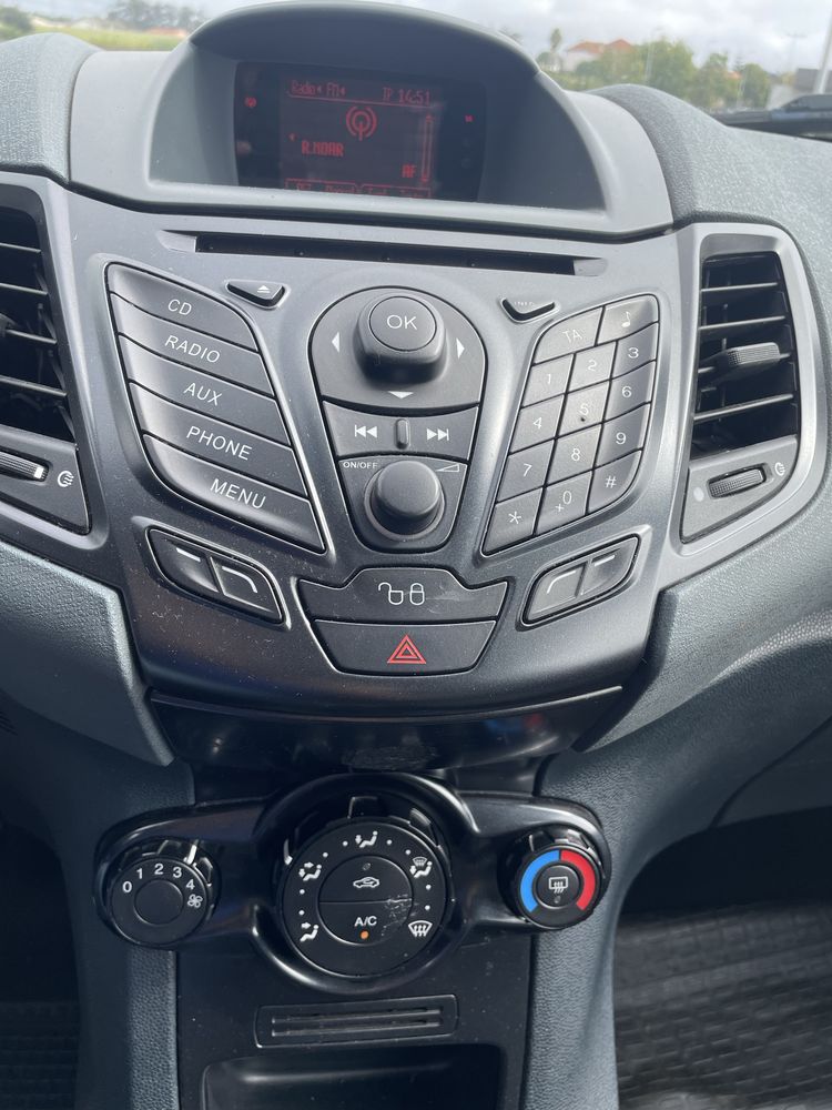 Ford Fiesta Van 1.4 tdci Sport 2009