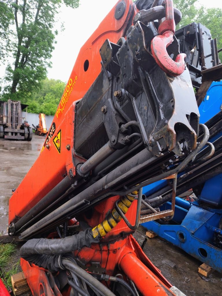 Кран маніпулятор palfinger pk18500