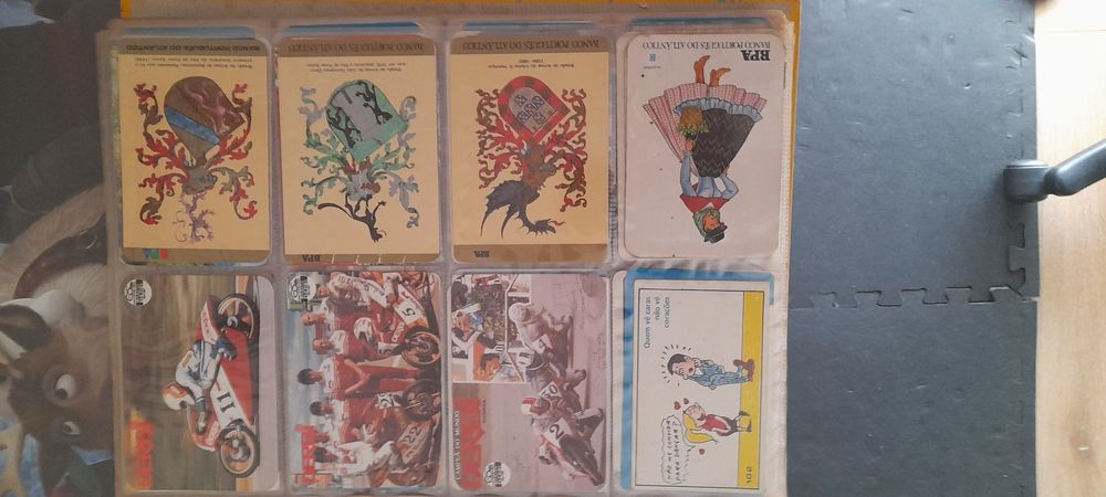 Coleções de calendários, Miami Vice e outros