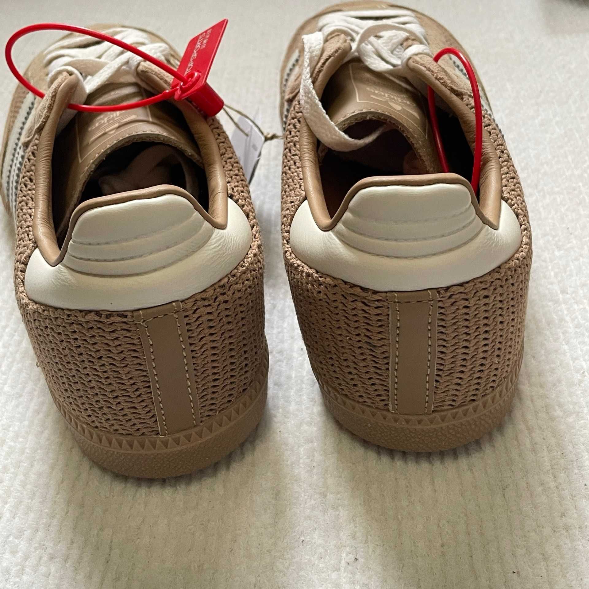 Buty codzienne adidasSambaOG Brown nowy z metką R.41