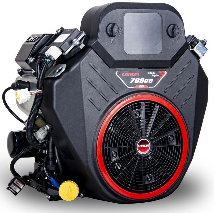 Silnik Loncin Lc2P77F Do Traktorka Spalinowy Benzynowy V-Twin BRIGGS