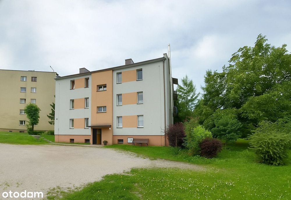 Słoneczne mieszkanie 3-pokojowe z widokiem na ogród w okazyjnej cenie