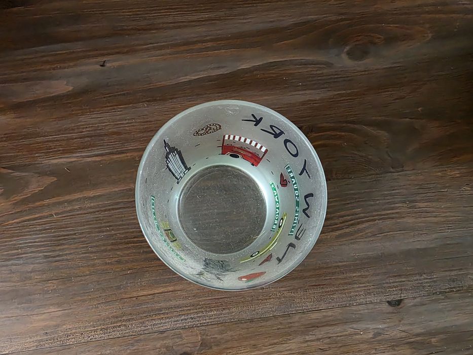 Szklanka New York City – mrożone szkło, 300 ml