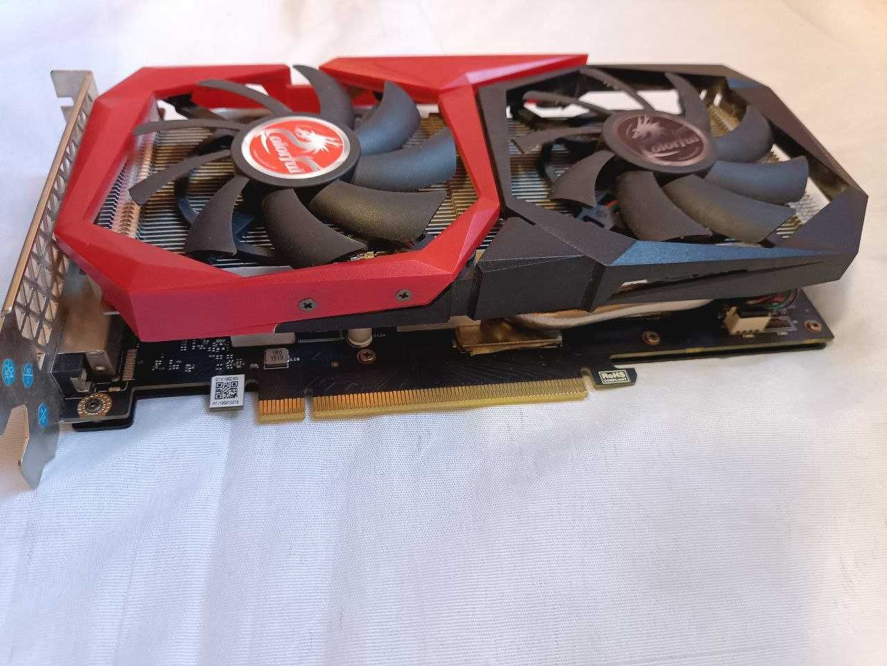 Видеокарта GeForce GTX 1660, 6Gb DDR5, 192-bit (GTX 1660 NB 6G-V)